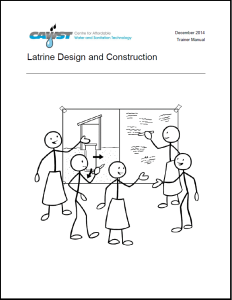 Latrine Design and Construction Trainer Manual