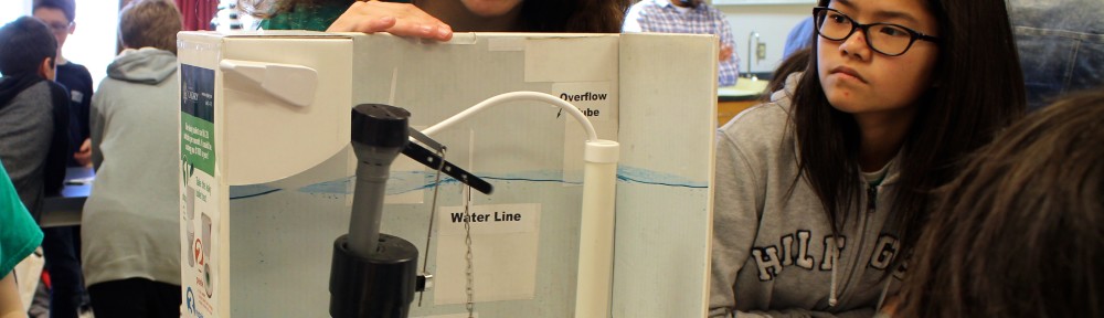 Students Educate Their Peers at Water Summit